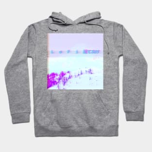 L o F i mountains Hoodie